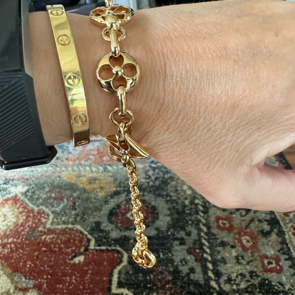 Louis Vuitton “crazy in lock” necklace, earrings, bracelet set - Picture 4 of 8